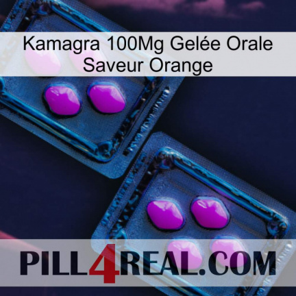 Kamagra 100Mg Gelée Orale Saveur Orange 03